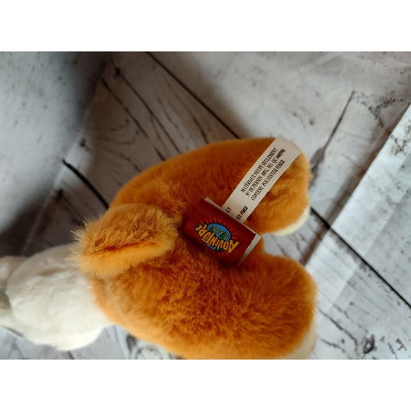 Adventure Planet Plush LLAMA LIGHT BROWN 9 Inch New Stuffed Animal Toy - Picture 5 of 7